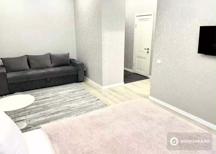 1-комнатная квартира, этаж 3 из 12, 42 м², Посуточно, фотография 2