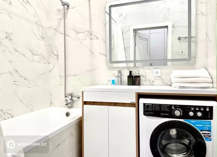 1-комнатная квартира, этаж 3 из 12, 42 м², Посуточно, фотография 3