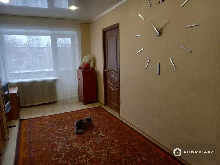 3-бөлмелі пәтер, қабат 3 барлық қабат саны 4, 55 м², 4-фотосурет