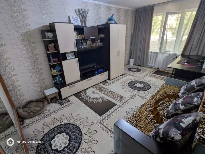 1-комнатная квартира, этаж 1 из 4, 31 м²