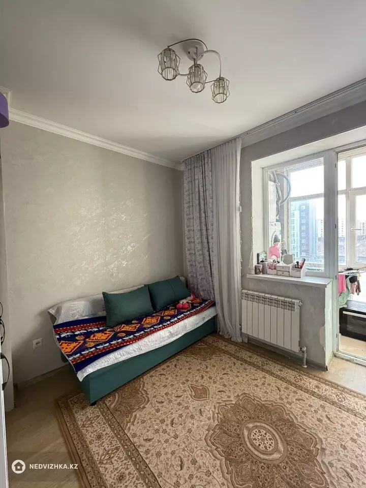 2-комнатная квартира, этаж 5 из 11, 39 м², фотография 3