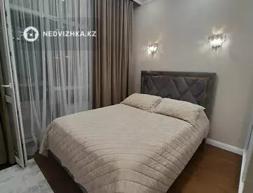 2-комнатная квартира, этаж 13 из 14, 51 м², Посуточно