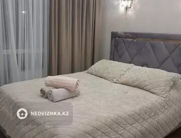 2-комнатная квартира, этаж 13 из 14, 51 м², Посуточно