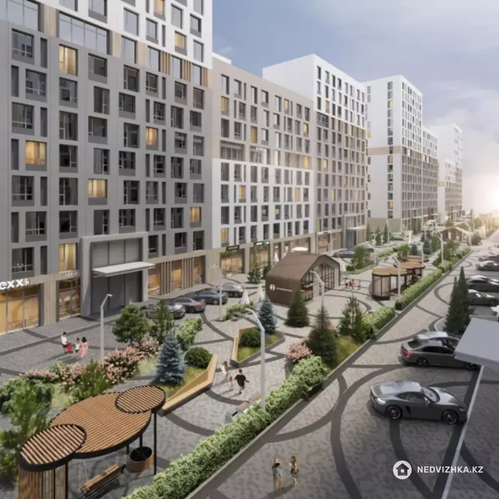 2-комнатная квартира, этаж 10 из 18, 70 м²