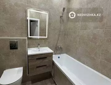 1-бөлмелі пәтер, қабат 10 барлық қабат саны 12, 38 м², Посуточно, 7-нобай