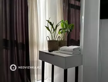 1-бөлмелі пәтер, қабат 5 барлық қабат саны 10, 30 м², Посуточно, 2-нобай