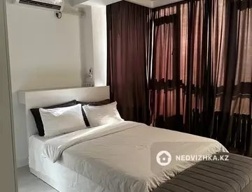 1-бөлмелі пәтер, қабат 5 барлық қабат саны 10, 30 м², Посуточно, 3-нобай