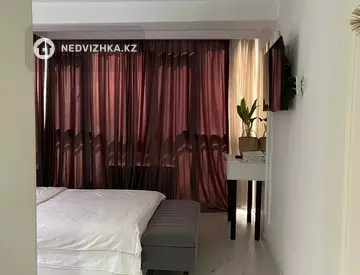 1-бөлмелі пәтер, қабат 5 барлық қабат саны 10, 30 м², Посуточно, 5-нобай