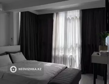 1-бөлмелі пәтер, қабат 5 барлық қабат саны 10, 30 м², Посуточно, 6-нобай