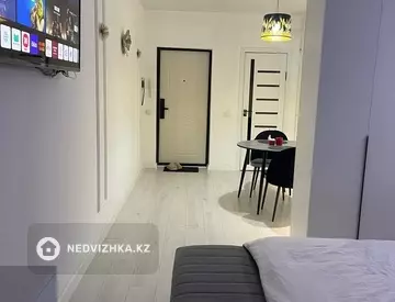 1-бөлмелі пәтер, қабат 5 барлық қабат саны 10, 30 м², Посуточно, 9-нобай