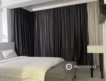1-бөлмелі пәтер, қабат 5 барлық қабат саны 10, 30 м², Посуточно, 12-нобай