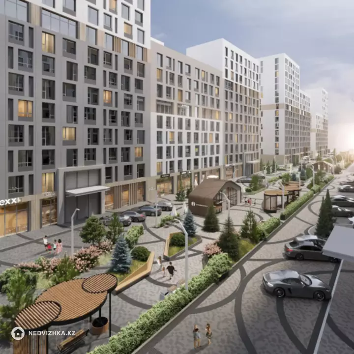 2-комнатная квартира, этаж 12 из 18, 71 м², фотография 5