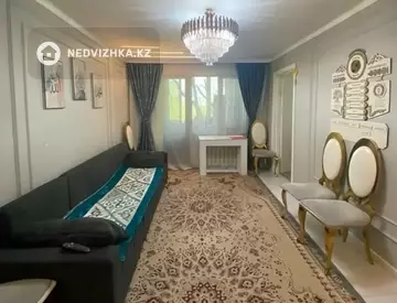 4-комнатная квартира, этаж 5 из 5, 58 м²