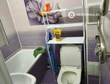 2-бөлмелі пәтер, қабат 4 барлық қабат саны 5, 289 м², На длительный срок, 9-нобай