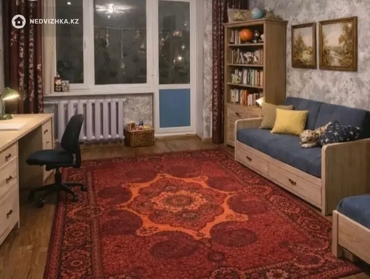 3-бөлмелі пәтер, қабат 5 барлық қабат саны 5, 63 м², 5-фотосурет