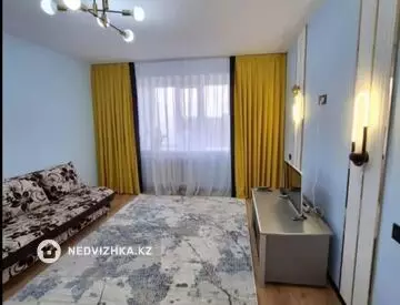 1-комнатная квартира, этаж 8 из 9, 40 м²