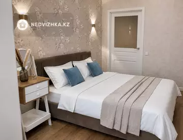 2-комнатная квартира, этаж 16 из 20, 60 м², Посуточно