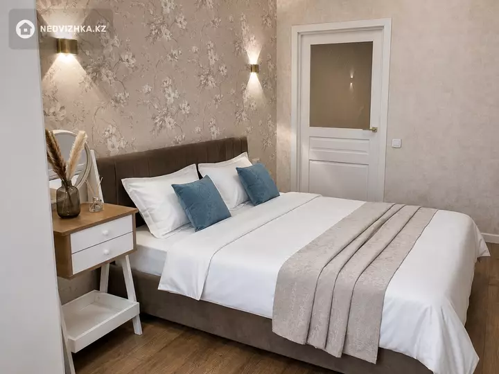 2-комнатная квартира, этаж 16 из 20, 60 м², Посуточно, фотография 2