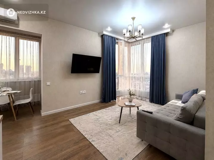 2-комнатная квартира, этаж 16 из 20, 60 м², Посуточно, фотография 4
