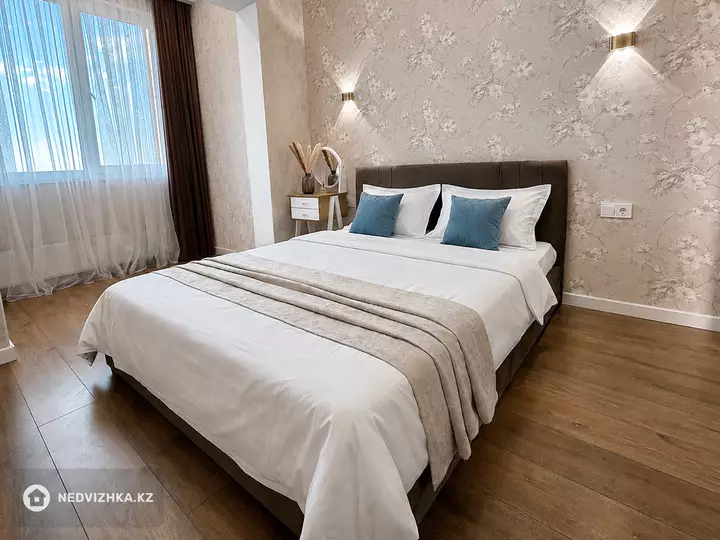 2-комнатная квартира, этаж 16 из 20, 60 м², Посуточно, фотография 3