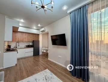 2-комнатная квартира, этаж 16 из 20, 60 м², Посуточно, миниатюра 6