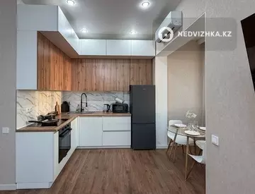 2-комнатная квартира, этаж 16 из 20, 60 м², Посуточно, миниатюра 11