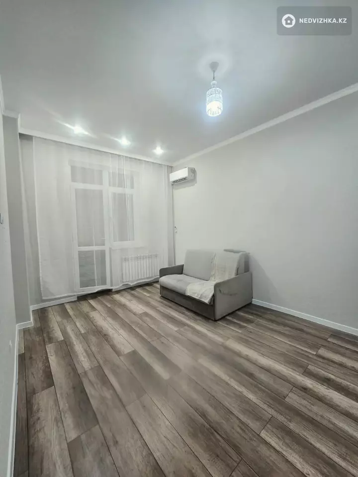 1-бөлмелі пәтер, қабат 9 барлық қабат саны 10, 40 м², 3-фотосурет