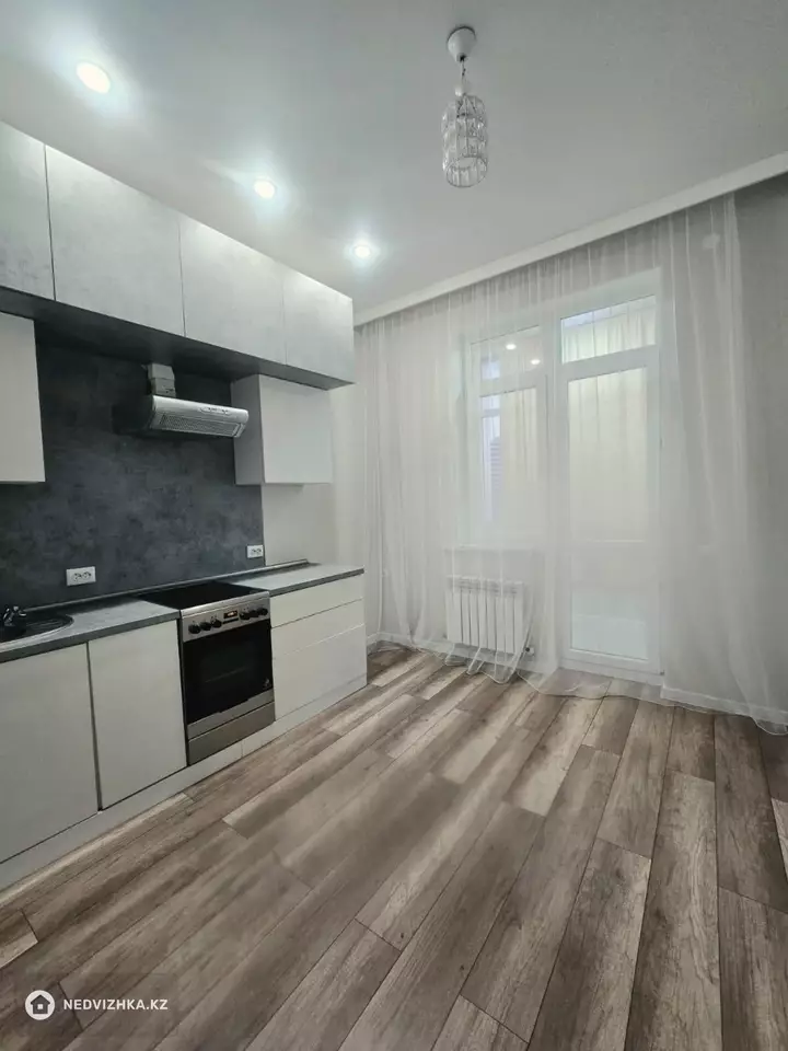 1-бөлмелі пәтер, қабат 9 барлық қабат саны 10, 40 м², 4-фотосурет