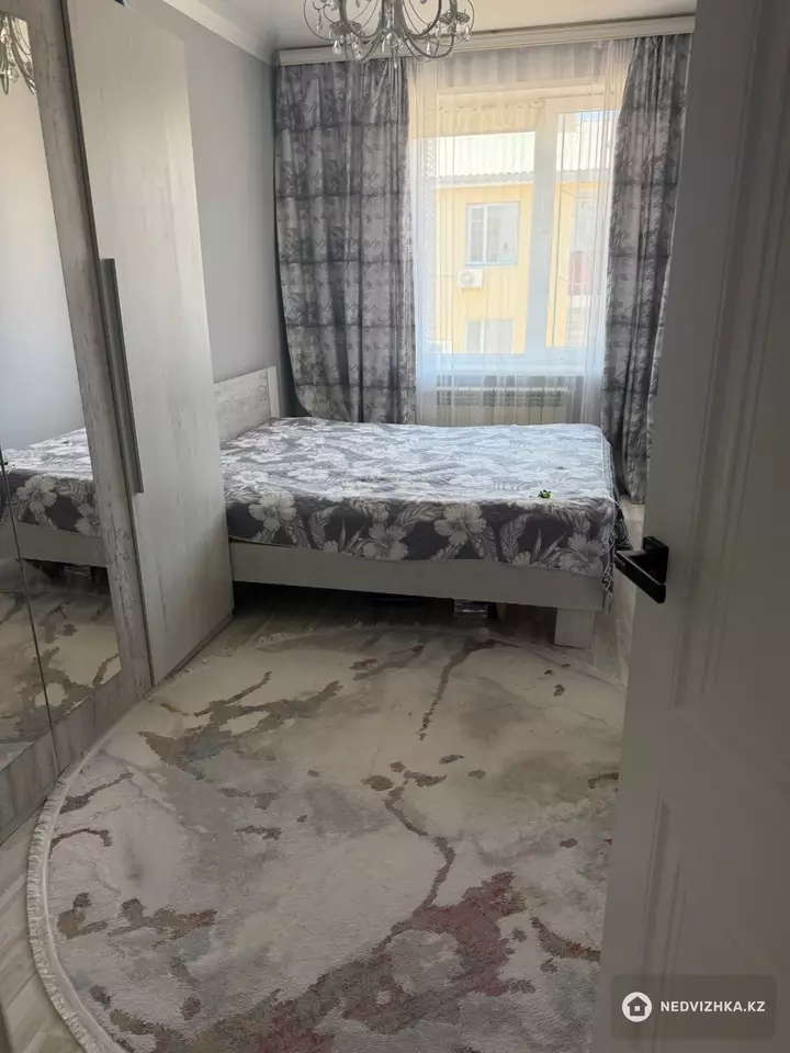 2-бөлмелі пәтер, қабат 5 барлық қабат саны 5, 68 м², 2-фотосурет