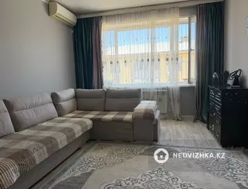 2-бөлмелі пәтер, қабат 5 барлық қабат саны 5, 68 м², 12-нобай