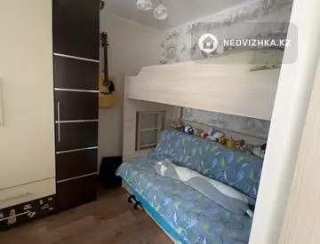 3-комнатная квартира, этаж 1 из 4, 44 м²