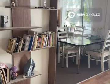 3-комнатная квартира, этаж 1 из 4, 44 м²