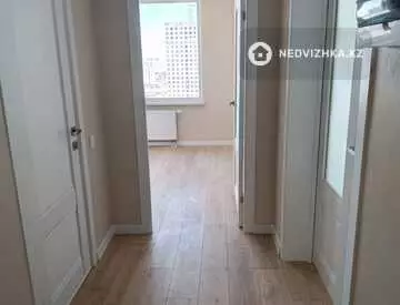 2-бөлмелі пәтер, қабат 8 барлық қабат саны 17, 52 м², 3-нобай