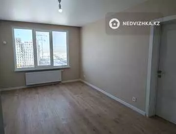 2-бөлмелі пәтер, қабат 8 барлық қабат саны 17, 52 м², 1-нобай
