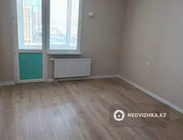 2-бөлмелі пәтер, қабат 8 барлық қабат саны 17, 52 м², 2-нобай