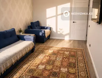 1-комнатная квартира, этаж 8 из 10, 48 м²