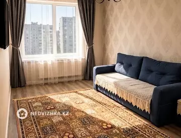 1-комнатная квартира, этаж 8 из 10, 48 м²