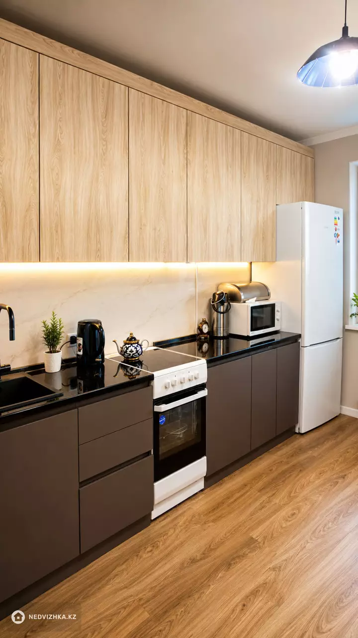 1-комнатная квартира, этаж 8 из 10, 48 м², фотография 4