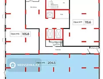 Помещение, этаж 1 из 22, 204 м², миниатюра 7