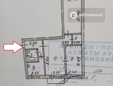 3-комнатная квартира, этаж 3 из 5, 58 м², миниатюра 1