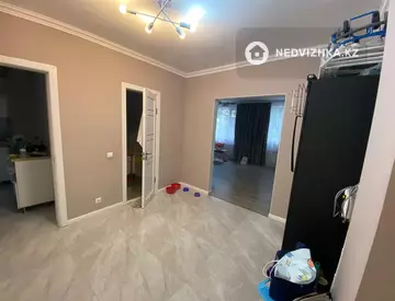 2-бөлмелі пәтер, қабат 1 барлық қабат саны 10, 70 м², 10-нобай
