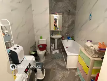 2-бөлмелі пәтер, қабат 1 барлық қабат саны 10, 70 м², 8-нобай