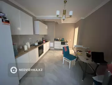 2-бөлмелі пәтер, қабат 1 барлық қабат саны 10, 70 м², 7-нобай
