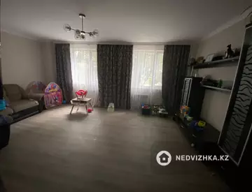 2-бөлмелі пәтер, қабат 1 барлық қабат саны 10, 70 м², 3-нобай