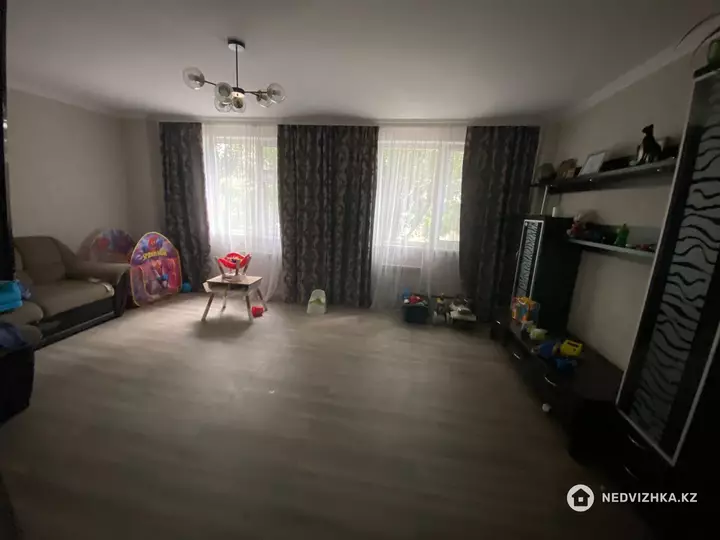 2-бөлмелі пәтер, қабат 1 барлық қабат саны 10, 70 м², 3-фотосурет