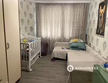 2-бөлмелі пәтер, қабат 1 барлық қабат саны 10, 70 м², 1-нобай