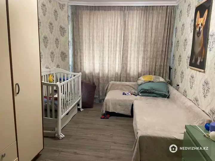 2-бөлмелі пәтер, қабат 1 барлық қабат саны 10, 70 м²