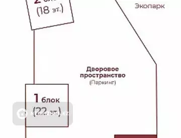 Орынжай, қабат 1 барлық қабат саны 22, 374 м², 5-нобай
