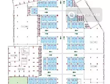 Орынжай, қабат 1 барлық қабат саны 22, 374 м², 4-нобай