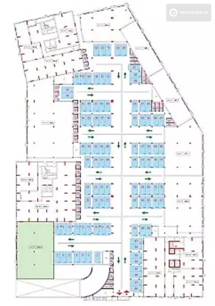 Помещение, этаж 1 из 22, 374 м², фотография 4